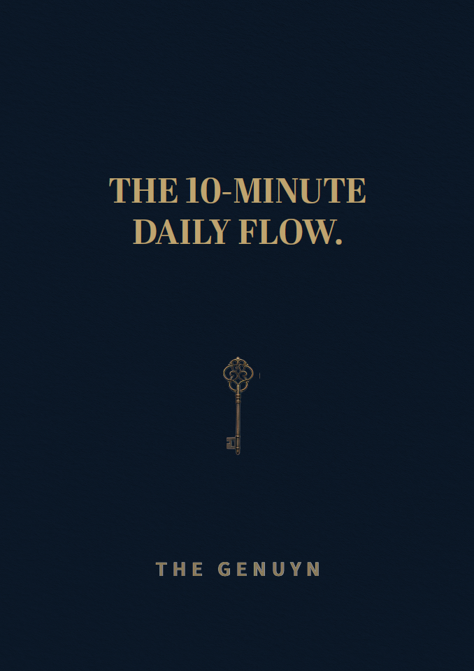 THE 10-MINUTE DAILY FLOW: The Key Edition