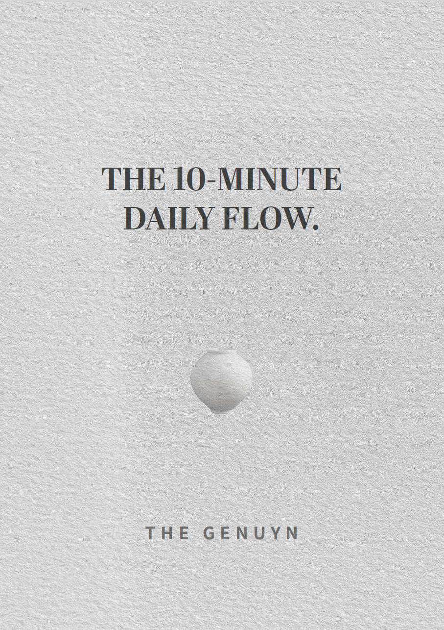 THE 10-MINUTE DAILY FLOW: Moon Jar Edition