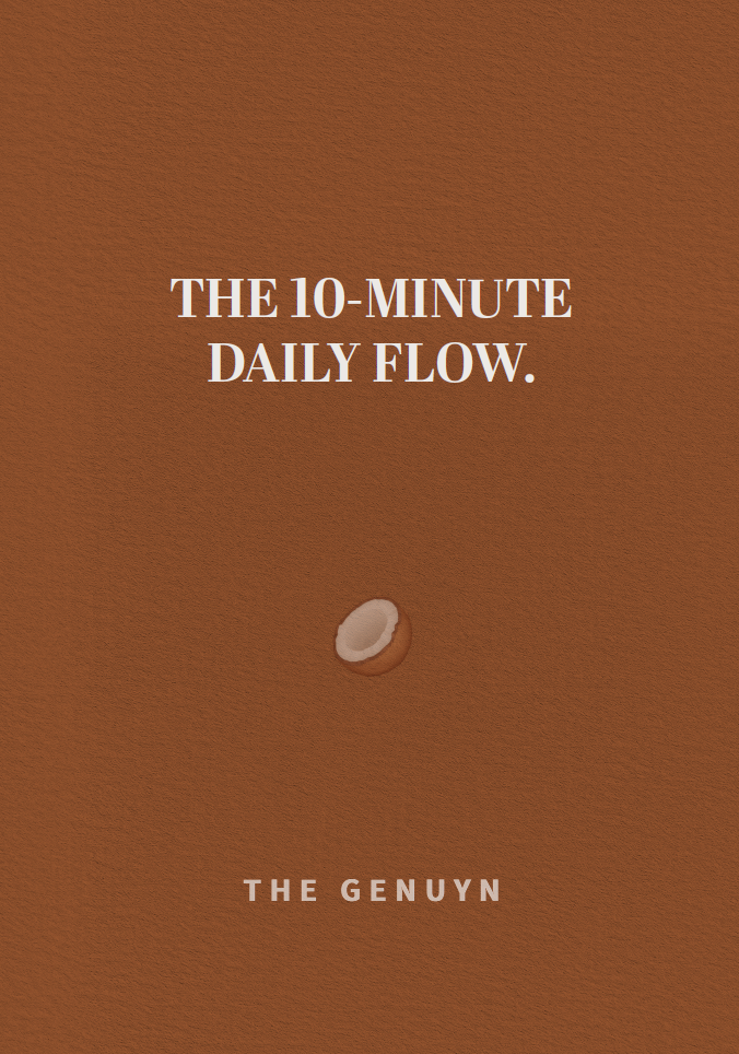 THE 10-MINUTE DAILY FLOW: A Coconut Edition