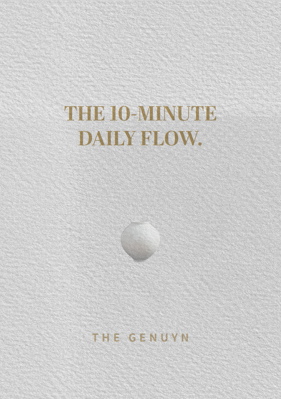 THE 10-MINUTE DAILY FLOW: Moon Jar Edition