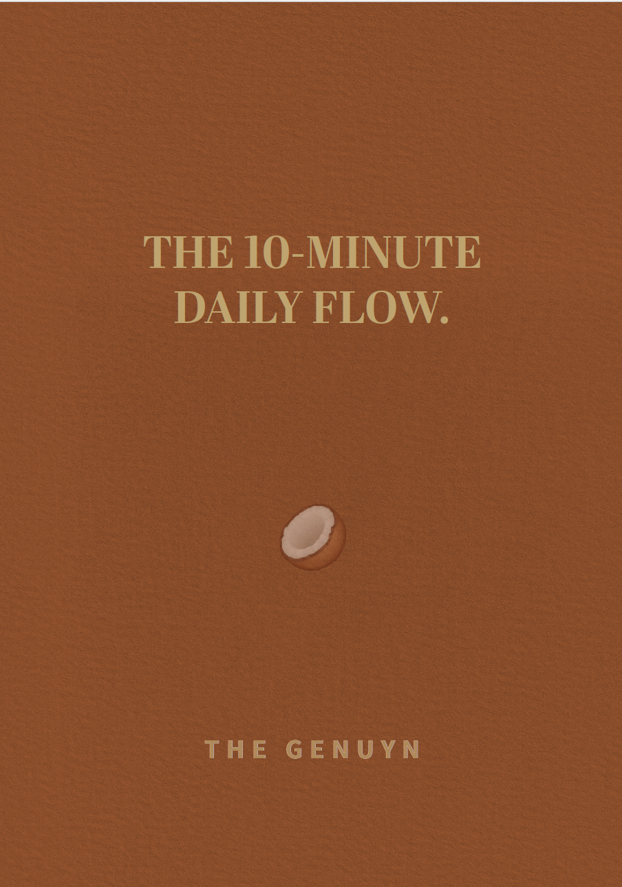 THE 10-MINUTE DAILY FLOW: A Coconut Edition