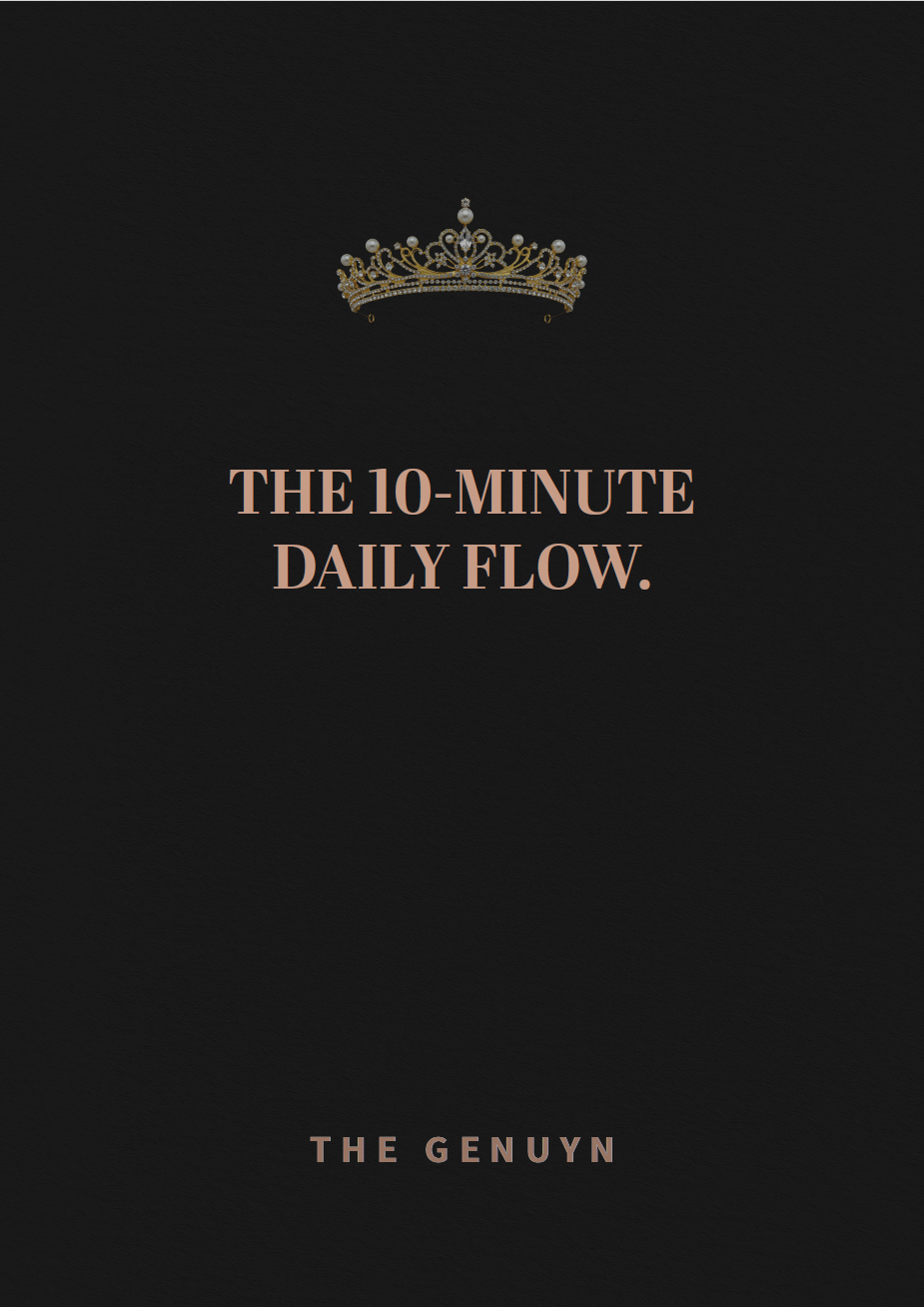 THE 10-MINUTE DAILY FLOW: The Crown Edition