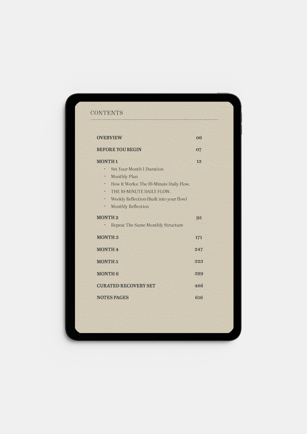 THE 10-MINUTE DAILY FLOW: The Key Edition