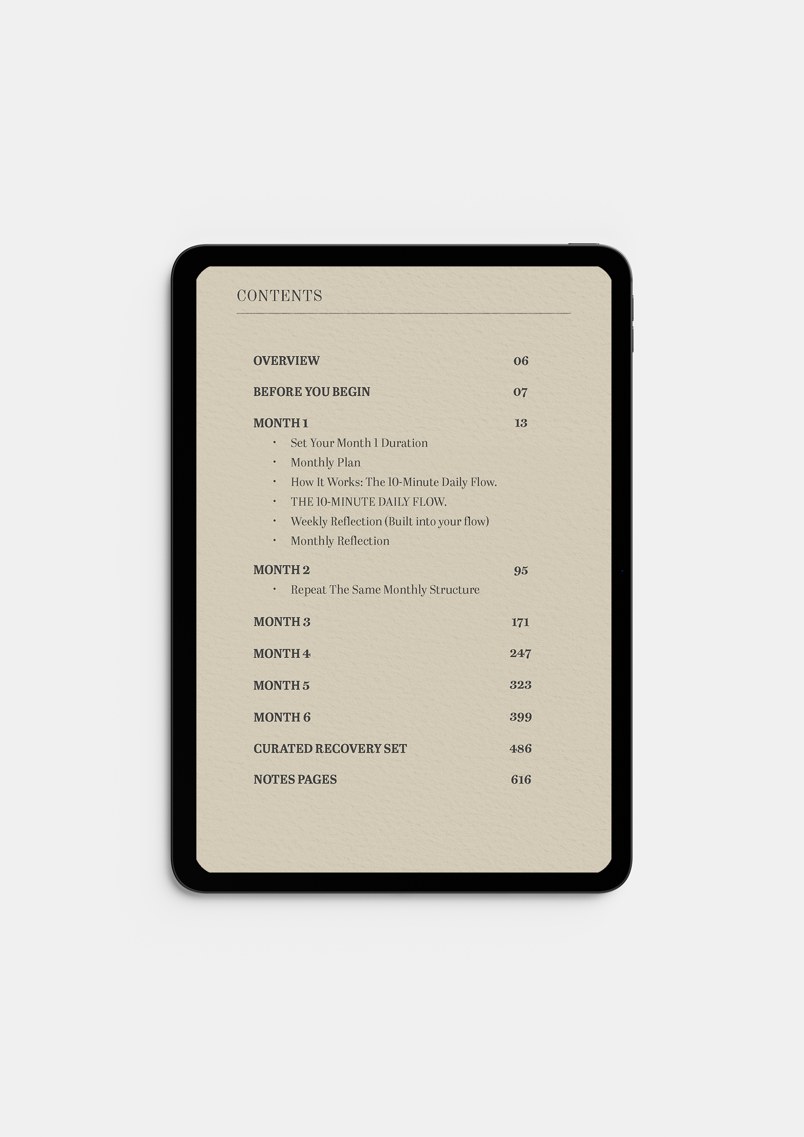 THE 10-MINUTE DAILY FLOW: The Key Edition
