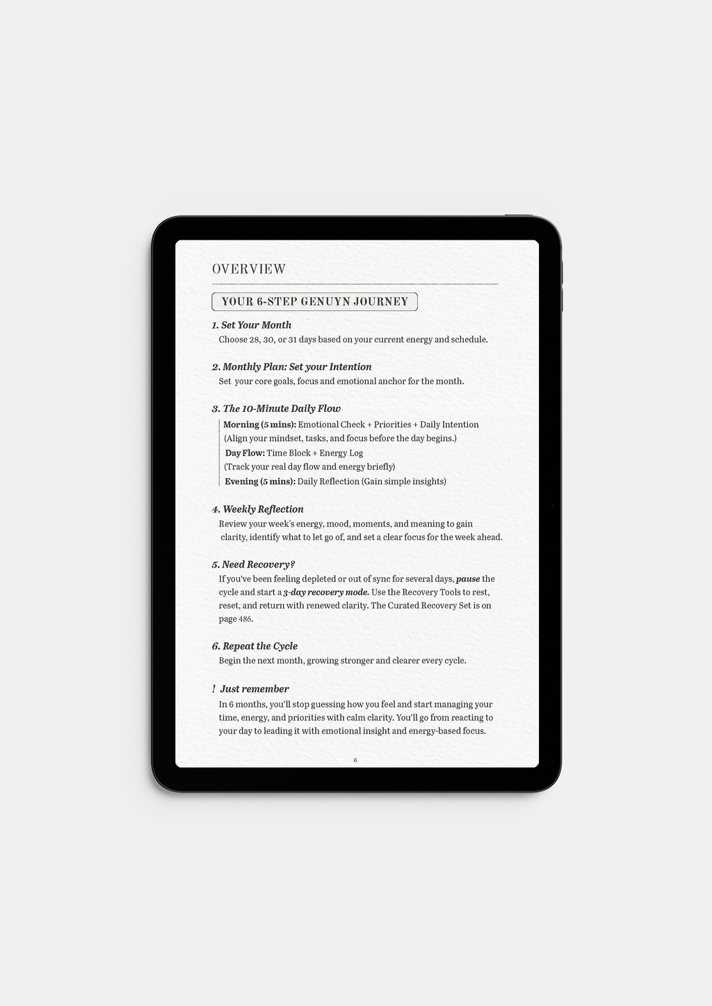 THE 10-MINUTE DAILY FLOW: The Crown Edition