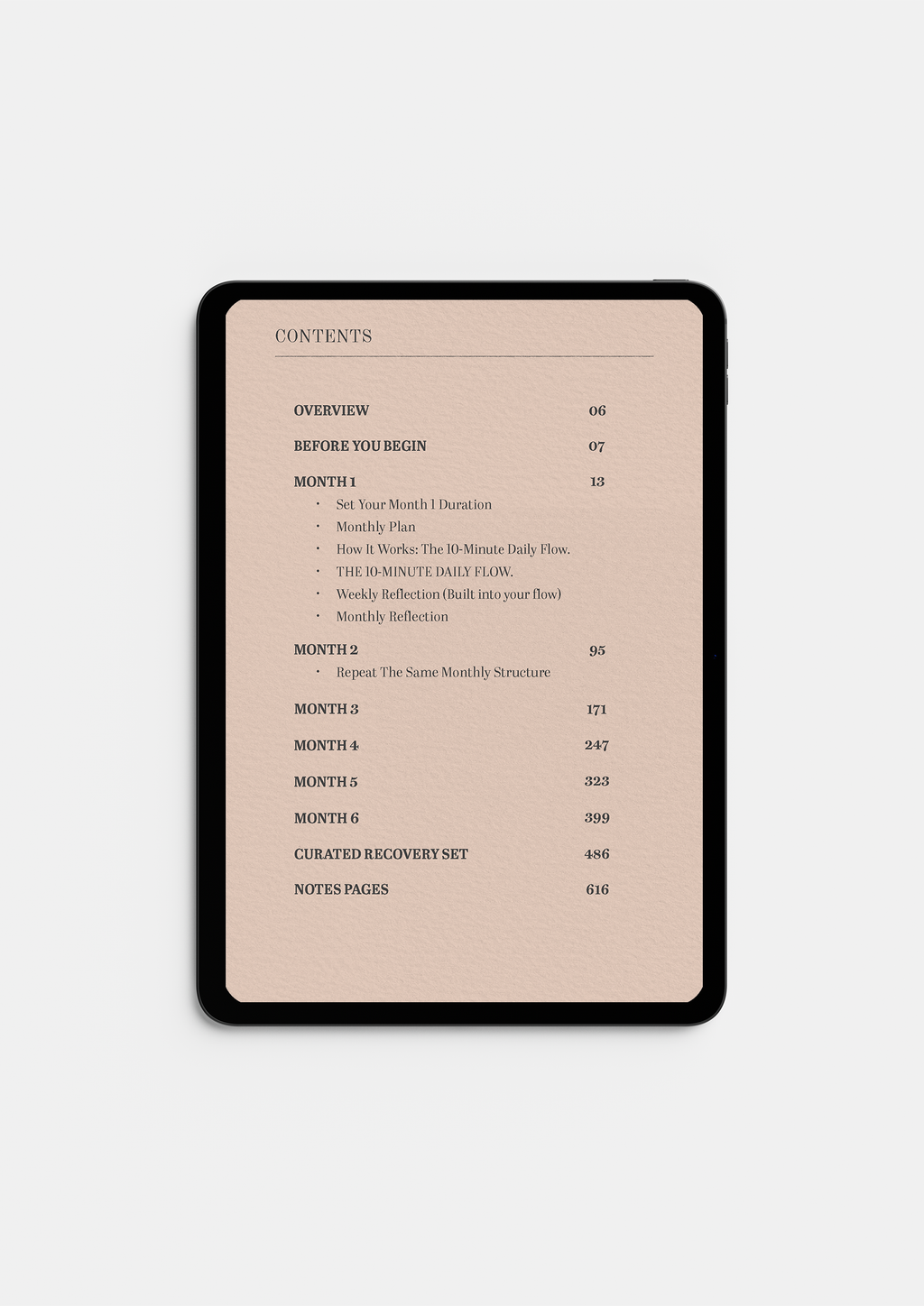 THE 10-MINUTE DAILY FLOW: A Coconut Edition