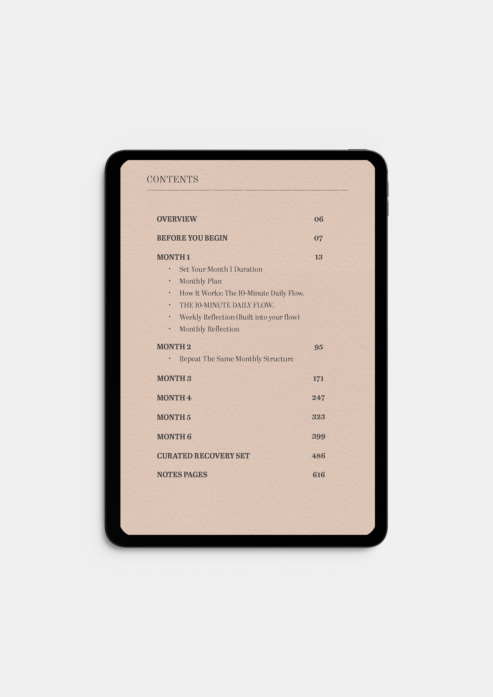 THE 10-MINUTE DAILY FLOW: A Coconut Edition