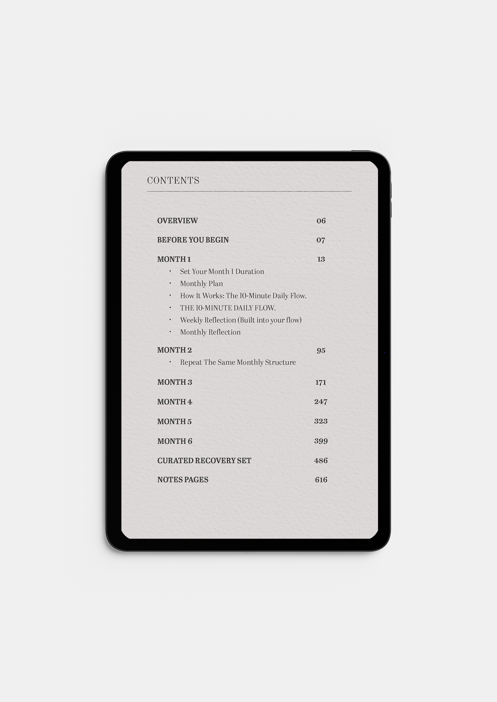 THE 10-MINUTE DAILY FLOW: The Crown Edition