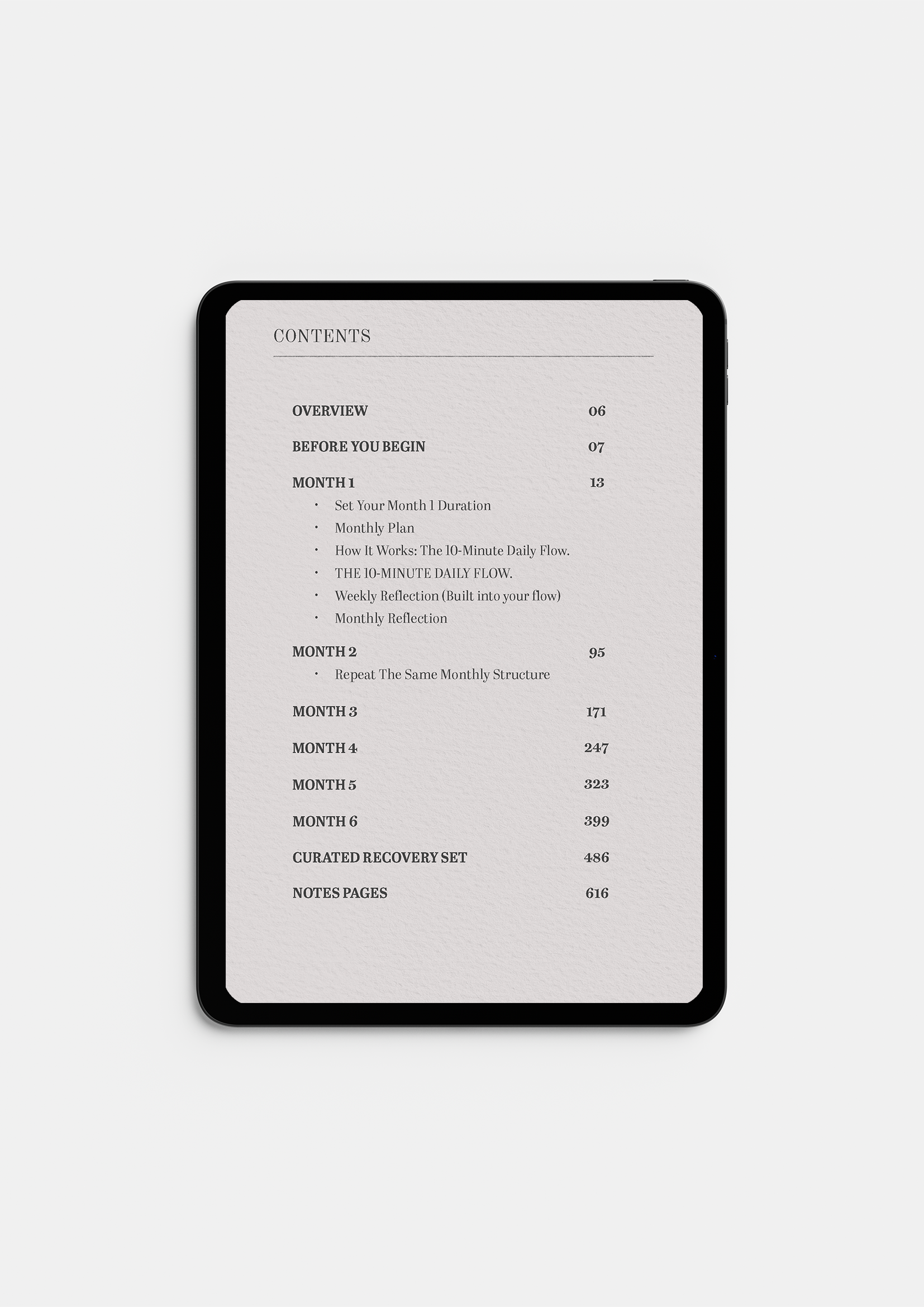 THE 10-MINUTE DAILY FLOW: The Crown Edition